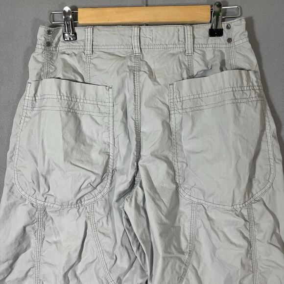 Pilcro Anthropologie Barrel Pants Women‎ 27 Parachute Grey Wide Leg Baggy Y2K - Picture 7 of 12